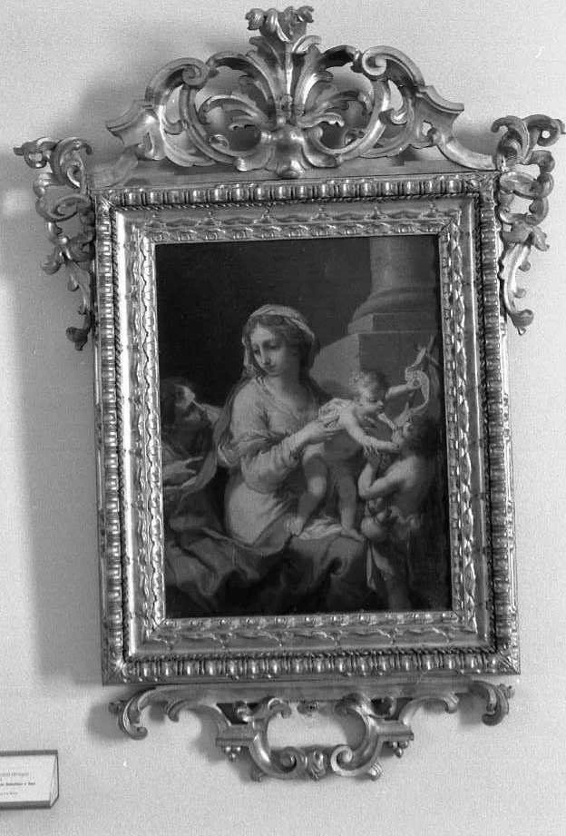 Sacra Famiglia con San Giovannino - Pinacoteca Civica Inzaghi, Budrio, Bologna